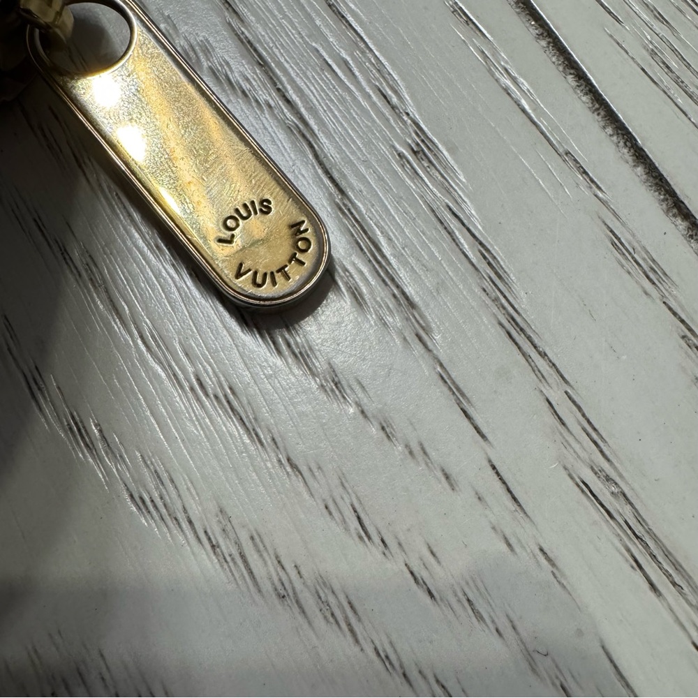 Louis Vuitton Brown and Blue Wallet - Picture 9 of 11